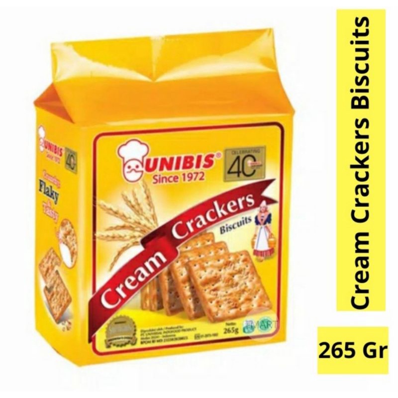 

Unibis See Hong Puff Cream Crackers Original 265 gr