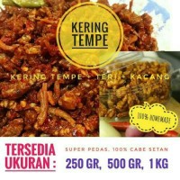 

TEMPE OREK PEDAS MANTAP/UMI KATERING/isi 1kg
