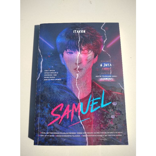 Novel Samuel ORI {PRELOVED}