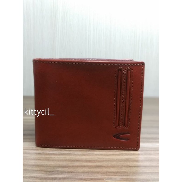 DOMPET LIPAT PRIA KULIT CAMEL ACTIVE ORIGINAL.