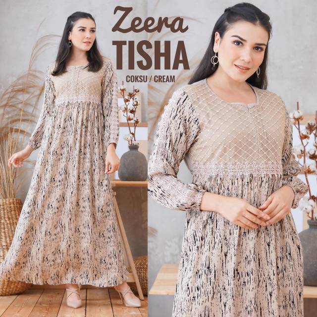 DASTER ARAB ZEERA TISHA  BY ZEERA ORI