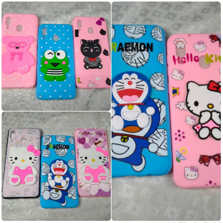 SOFT CASE KARAKTER TIMBUL KACA SAMSUNG J700 / J7 2015