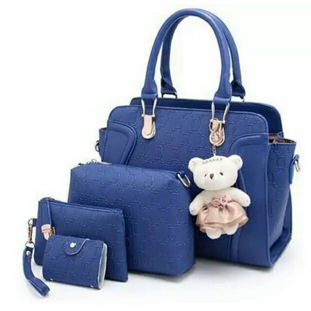 HANDBAG DESPACITO 4 IN 1 HANDBAG WANITA MODEL TERBARU BEST SELLER