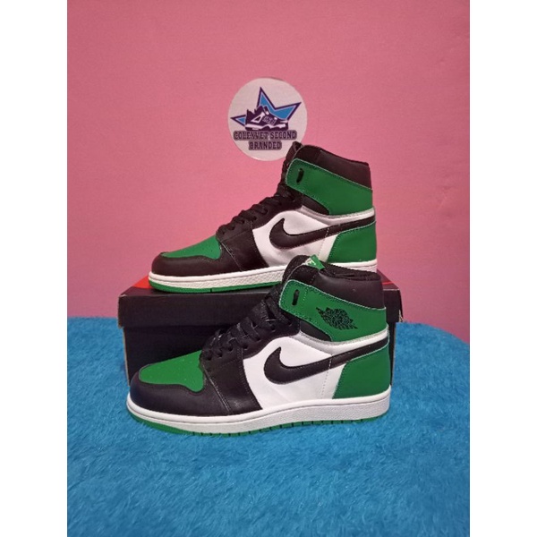 Air Jordan 1 High Pine Green
