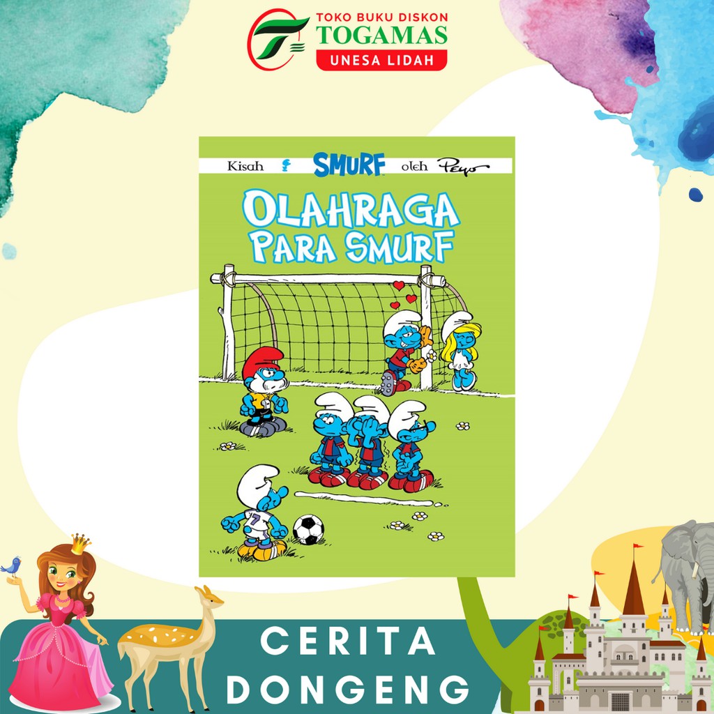 SMURF - OLAH RAGA PARA SMURF KARYA PEYO // SMURF DAN DESA PARA GADIS - PENGKHIANATAN BUTTERCUP