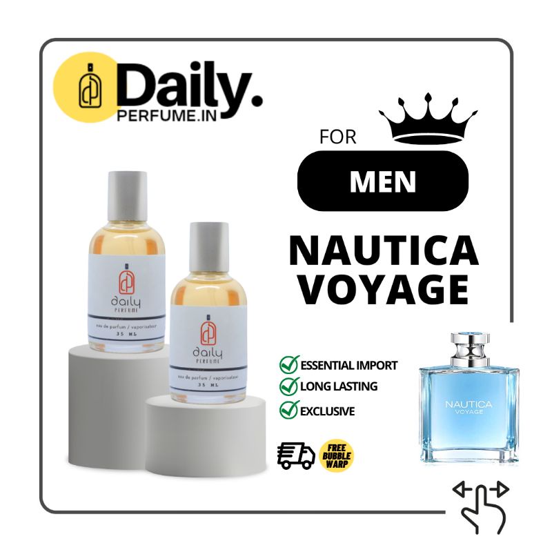 NAUTICA VOYAGE | DAILY PARFUM | MEN