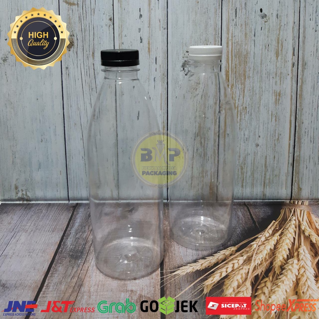 Botol Jelly 600ml Botol Cantik 600ml / Botol minum 600ml Botol Jamu 600ml Botol madu 600ml