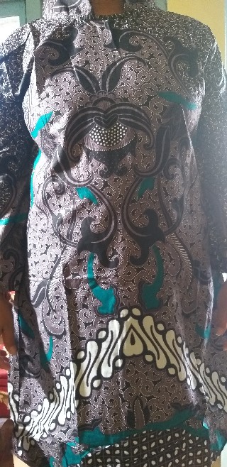 #bayardirumah Tunik Batik Wanita M L Xl Xxl Jumbo