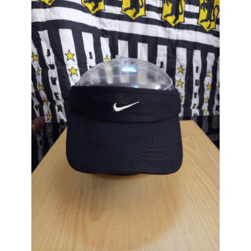 visor hat, topi golf, running hat second nike original