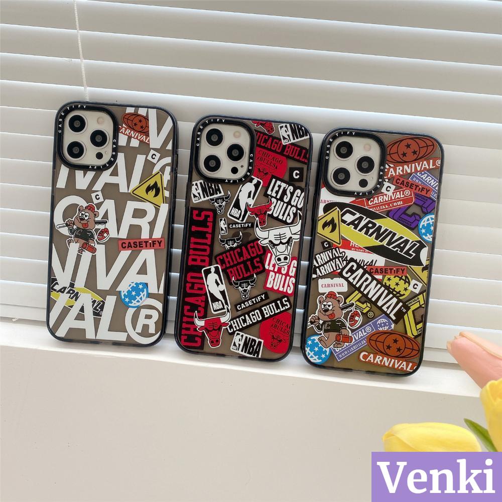 Venki - iPhone Case Silicone Soft Case Clear Case Black Grey Shockproof Camera Frame Label For iPhone 12 Pro Max iPhone 11 iPhone 7 8 Plus Xr 7 SE XS MAX 8plus SE2020 Max 11 7plus 12 Pro iphone mini