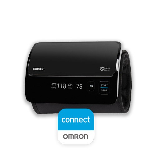 Omron HEM-7600T / 7600T / 7600 T - Tensimeter Digital Lengan Dengan Koneksi Bluetooth Made In Japan