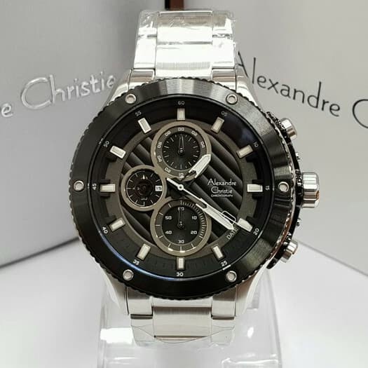 JAM TANGAN PRIA ALEXANDRE CHRISTIE AC 6489 ORIGINAL GARANSI RESMI 1 TAHUN