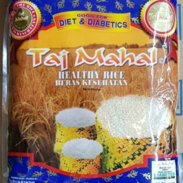 

Taj mahal Herbal Ponni Rice 5kg Beras Diabet beras Diet dari india