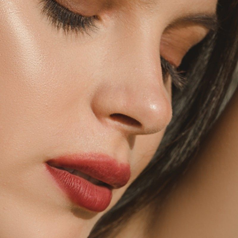 Allglows Shake Lip Pigment - Scarlet (Berry Red)