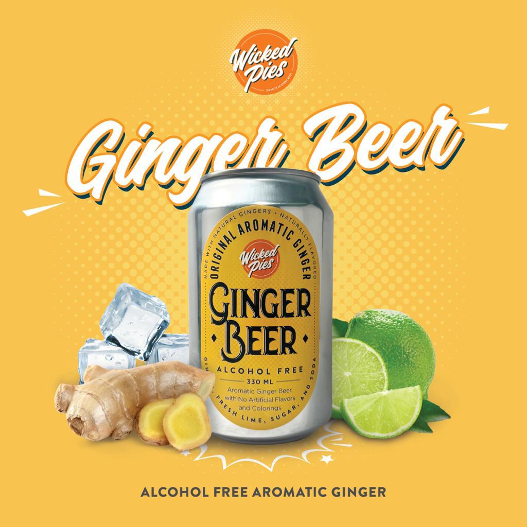 Jual Wicked Pies Ginger Beer Shopee Indonesia