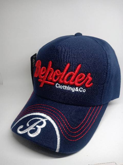 Topi Baseball bordir premium / Topi baseball bordir / Topi Distro