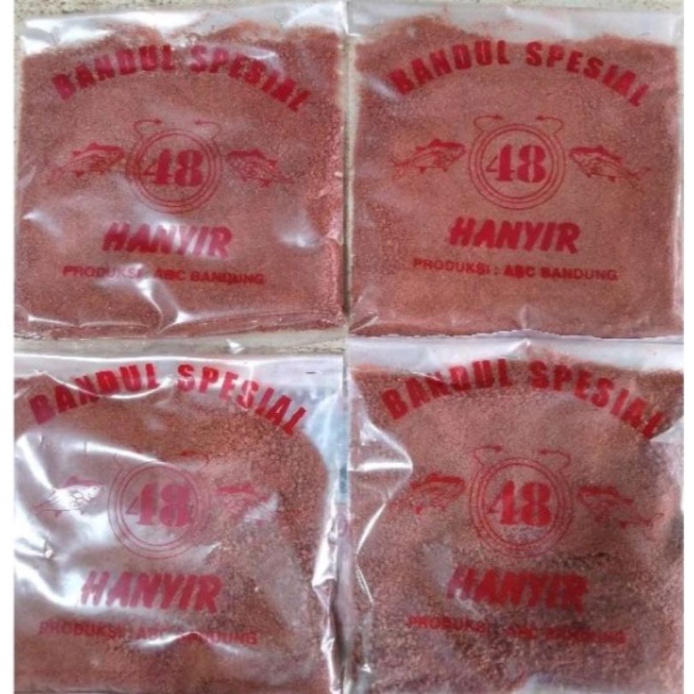 Bandul spesial Merah 48 hanyir 250gr