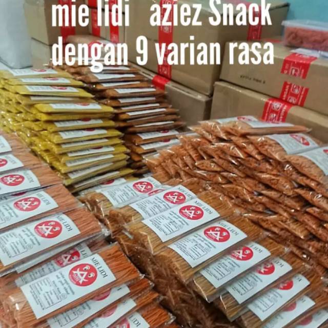 

Mie lidi murah 15 pcs