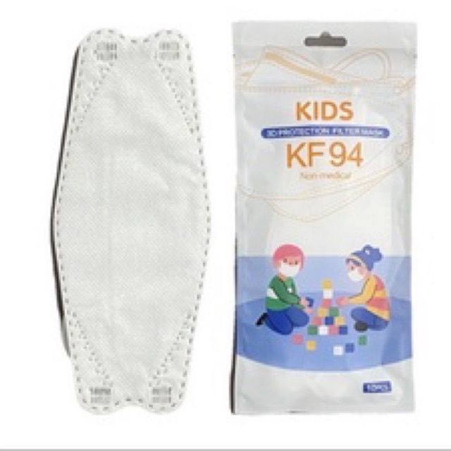 MASKER KIDS KF94 (ANAK2)