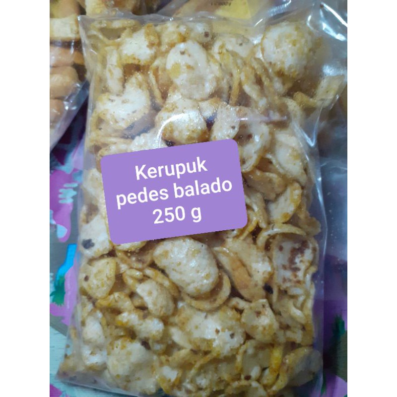 

Kerupuk pedes_250g