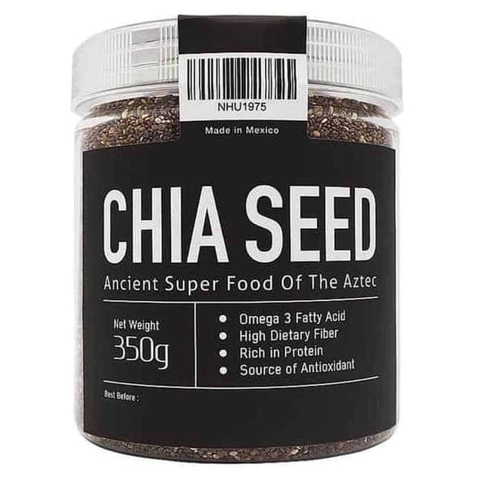 

Chia Seed / ChiaSeed Organik isi 350 gram