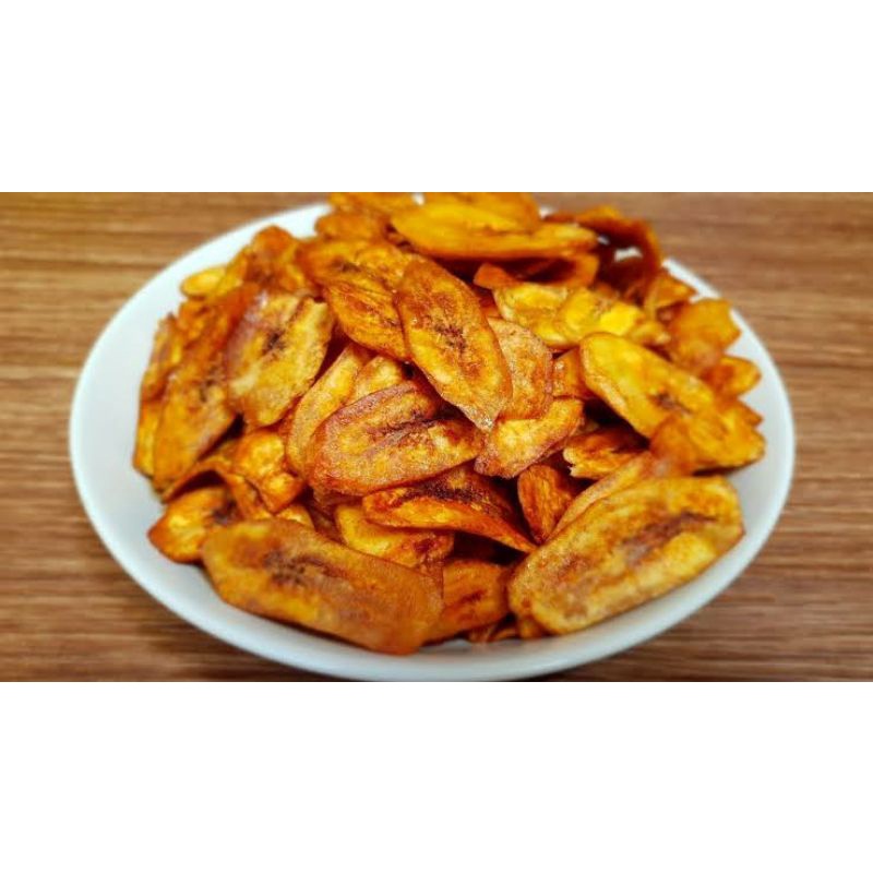 

KERIPIK PISANG Manis Asin