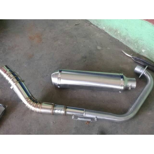 Knalpot racing tiger/gl/cb/megapro
