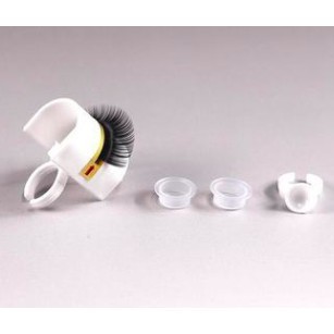 [EYELASH EXTENSION] URING / U-RING / U RING eyelash extensions with eyelash