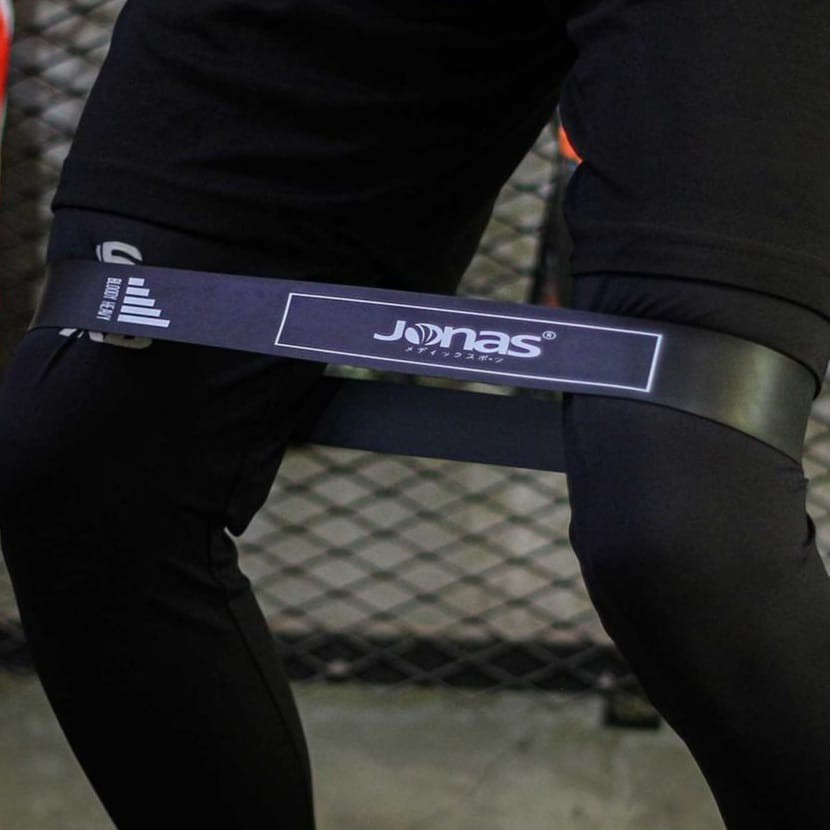 Resistance Band JONAS Hitam ORIGINAL Karet Latihan