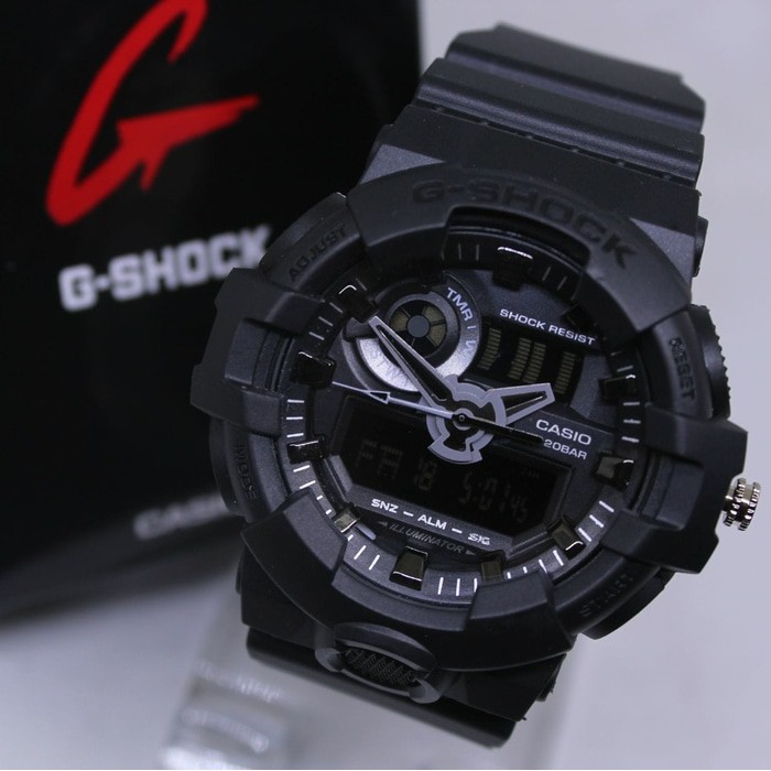 JAM TANGAN PRIA  CASIO GSHOCK GAJ 700 ANTI AIR FASHION PRIA SPORT DIGITAL CASIO