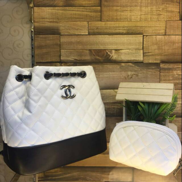 PROMO CHANEL 2 FUNGSI SERUT SLEMPANG DAN RANSEL