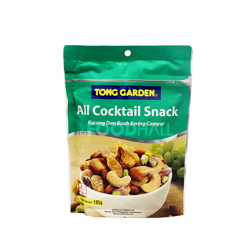 

TG ALL NATURAL COCKTAIL SNACK 140G/PACK