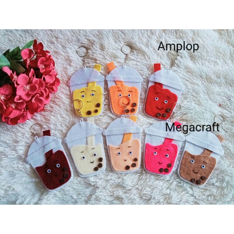 

10 pis amplop flanel boba