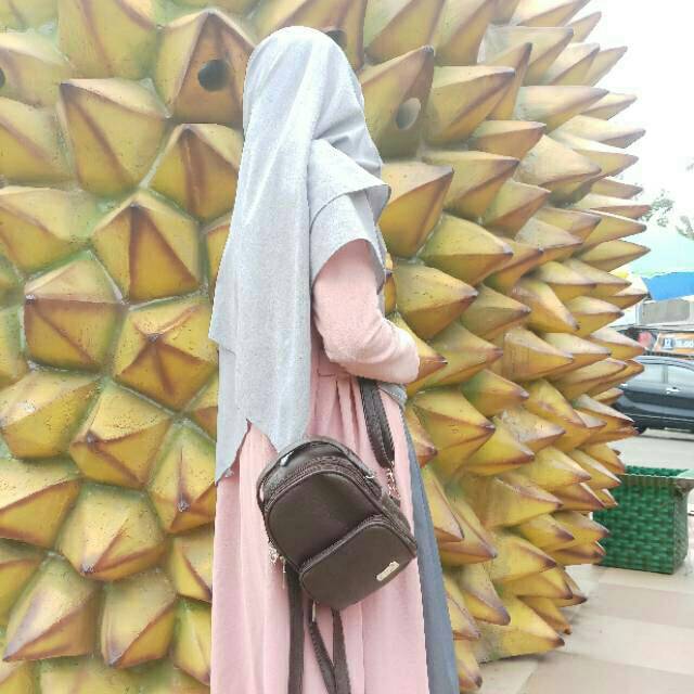 Tas Ransel Mini Humaira Canyon Rumah Warna