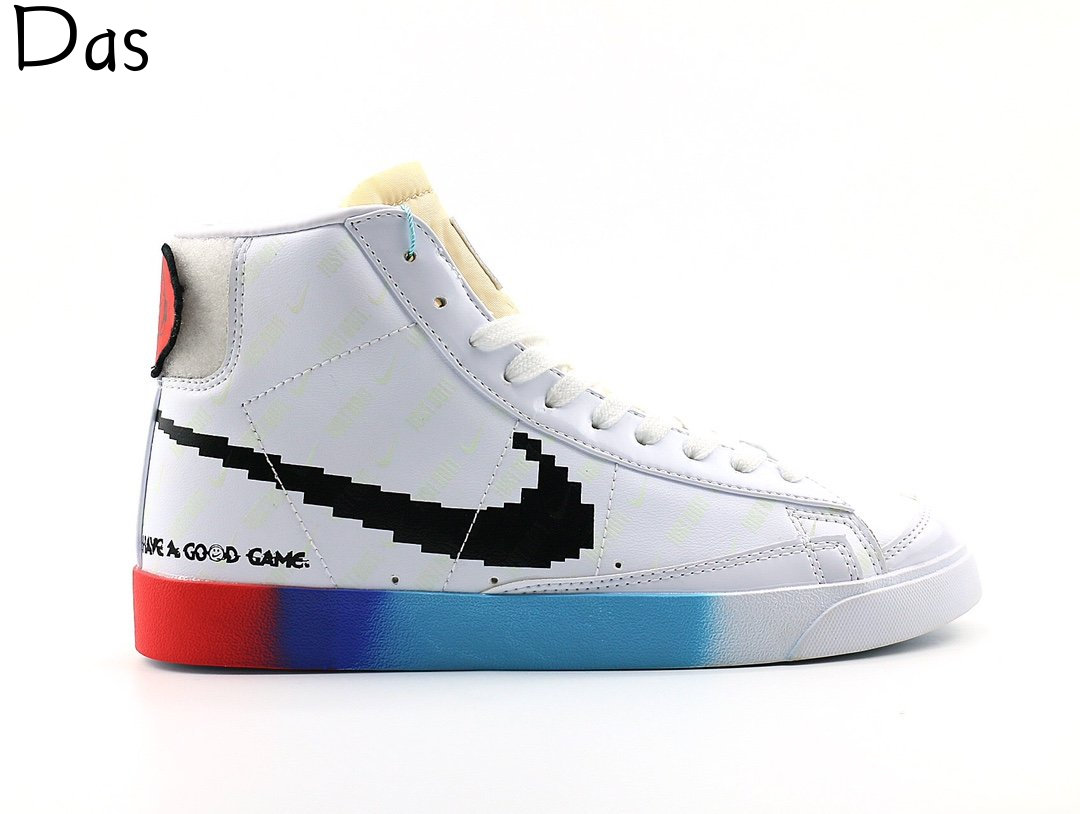 nike blazer mid 77 vintage pixel