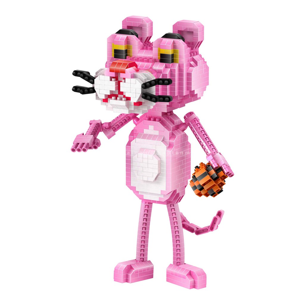 lego pink panther