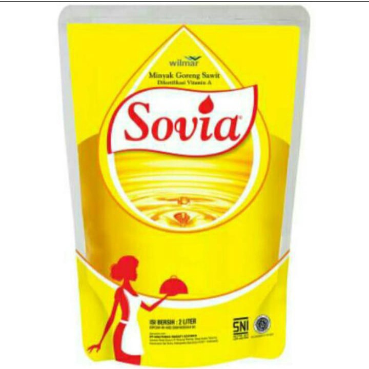 

Minyak Sovia 2 liter