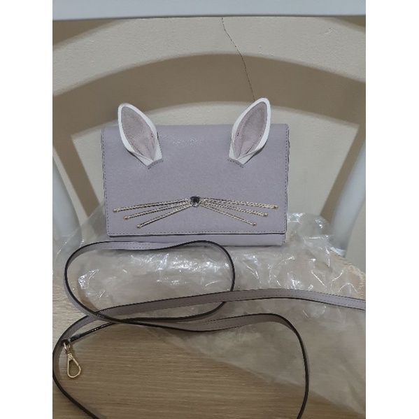 Preloved WOC Kate Spade Tas Dompet Bunny
