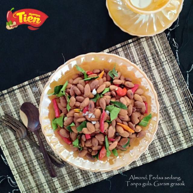 

Custom43: ALMOND Bumbu Gado-gado Jawa Timuran Bu Tien ~ DORIFUMO.TALA | KETO Friendly
