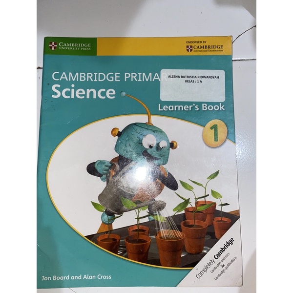 

preloved Cambridge Primary Science