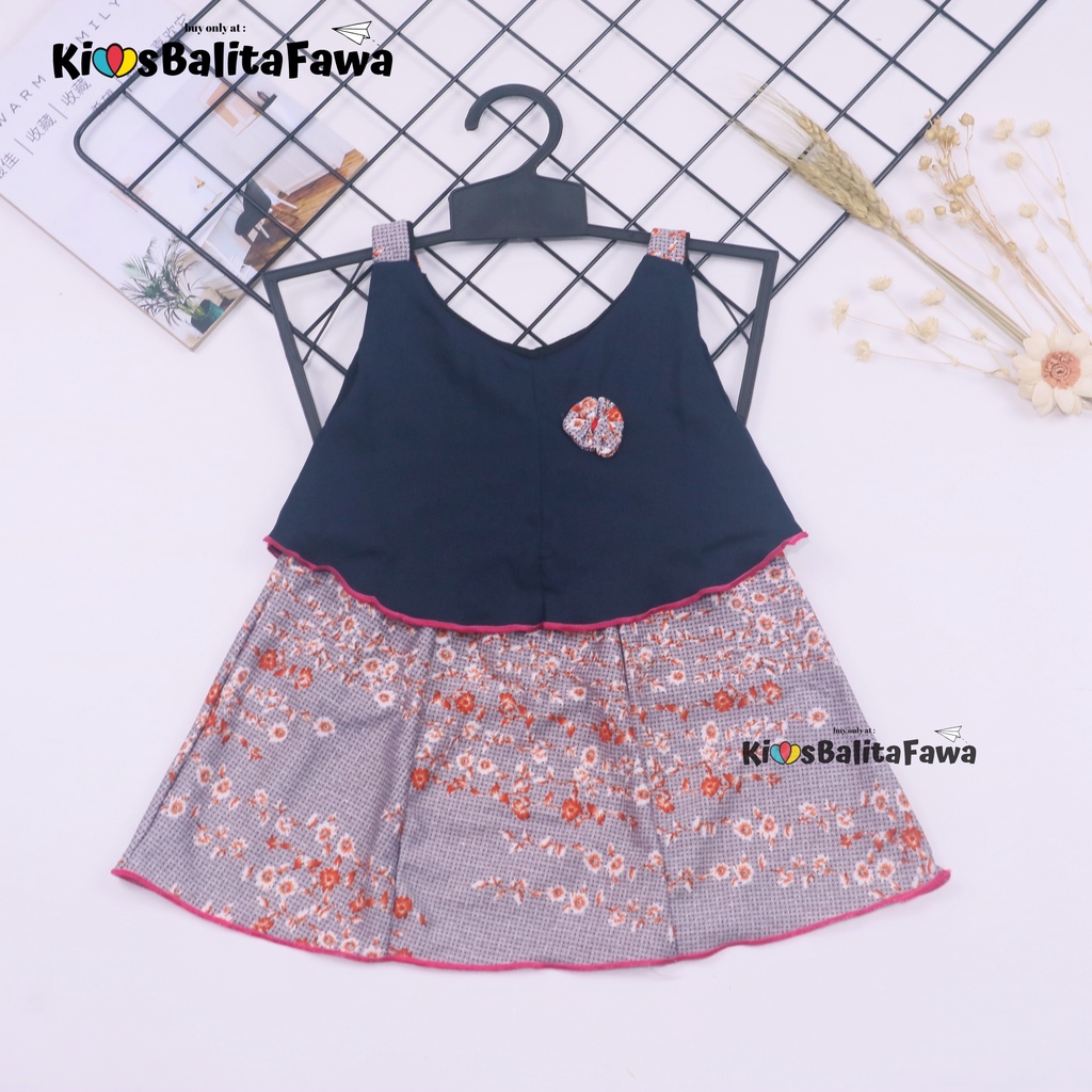 Dress Adele uk Bayi 3-12 Bulan / Dres Pesta Bayi Anak Perempuan Baju Baby Import Gaun Yukensi Murah