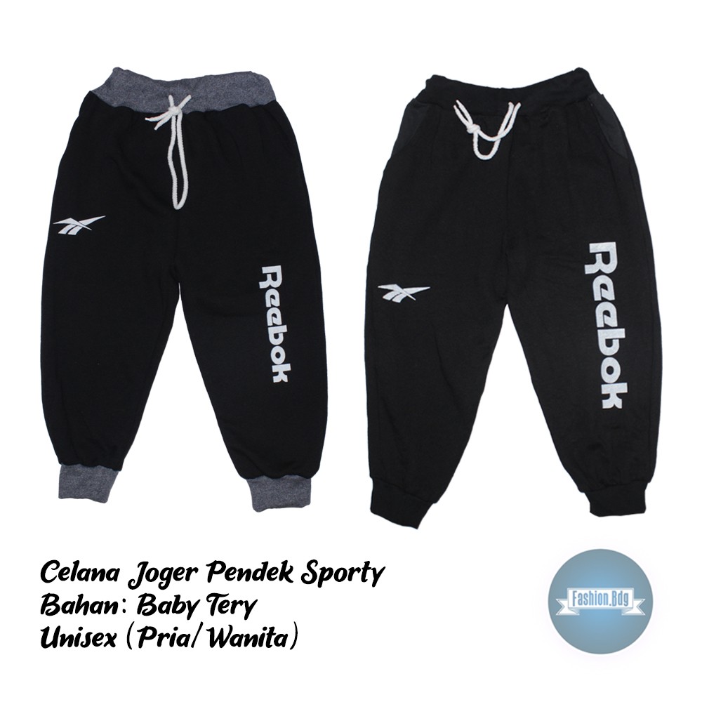  Celana  Jogger  Pants  3 4 Jogger  Pendek  joger Nike  Just 