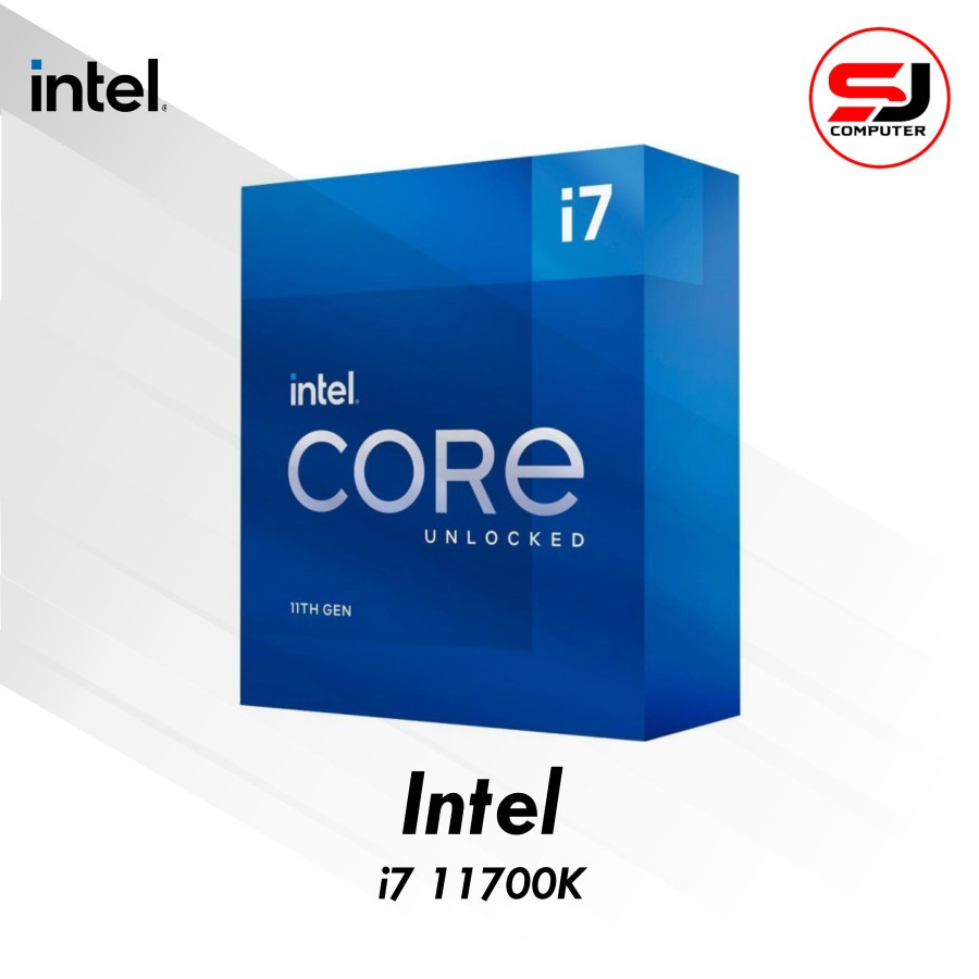 PROCESSOR iNTEL CORE I7 11700K BOX 3.6Ghz- 5.0Ghz LGA 1200 ROCKET LAKE