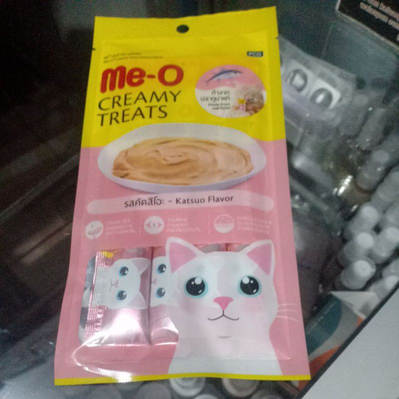 

MEOCREAMY Rasa katsuo flavor / Meo creami / Me-o creamy katsuo flavor