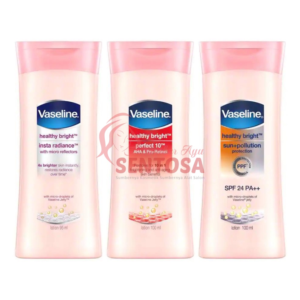 VASELINE HEALTHY BRIGHT 100ML