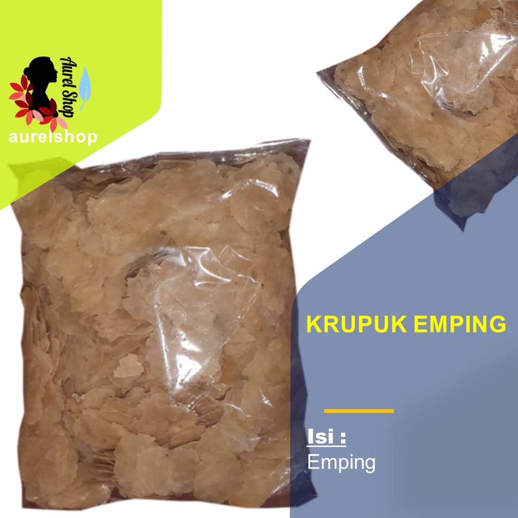 

Kerupuk Krupuk Emping Mlinjo Mentah 1 kg (Cracked Crackers Mlinjo Crude)