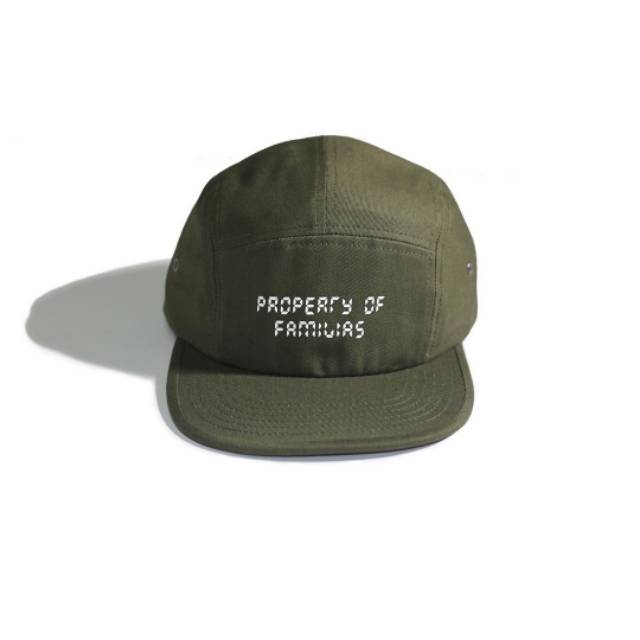 FAMILIAS 5PANEL CAPS
CRUIZ OLIVE GREEN/TOPI