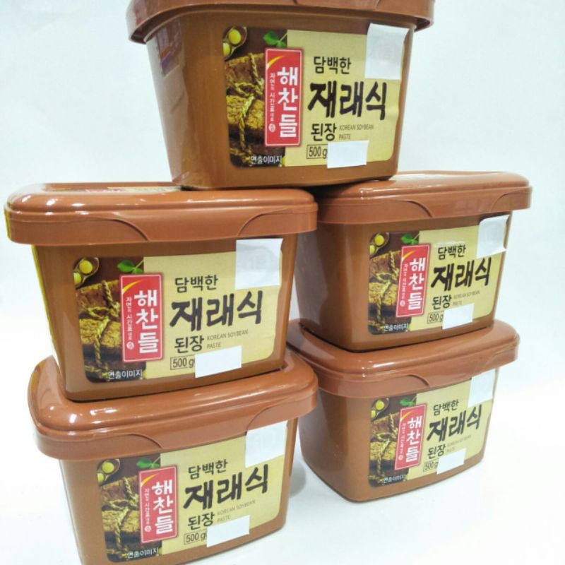 

Denjang Jeresik Korean Soybean Paste Pasta Kedelai 500gt