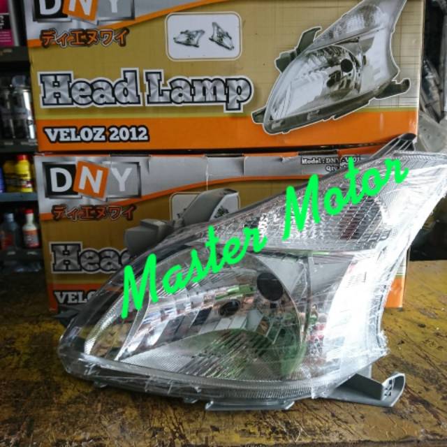 Head Lamp - Lampu Utama All New Avanza - All New Xenia - Veloz Kiri