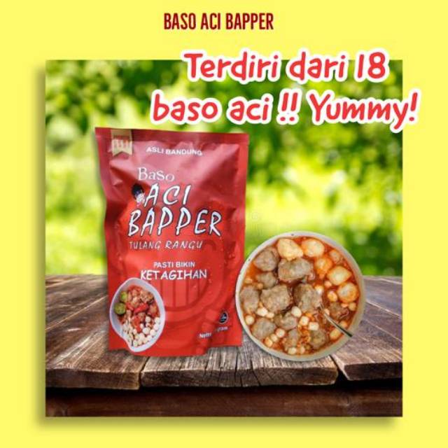 

Bapper Tulang Rangu - Paket Reseller Baso Aci Bapper Tulang Rangu - Bacitul - Distributor Bapper